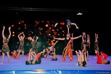 В Национальной арене гимнастики представили грандиозное шоу в честь 5-летнего юбилея клуба "Оджаг Спорт" (ФОТО)