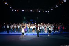 В Национальной арене гимнастики представили грандиозное шоу в честь 5-летнего юбилея клуба "Оджаг Спорт" (ФОТО)