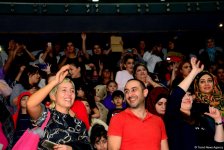 В Национальной арене гимнастики представили грандиозное шоу в честь 5-летнего юбилея клуба "Оджаг Спорт" (ФОТО)