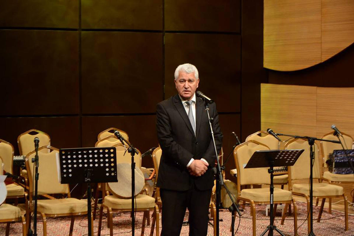 В Международном центре мугама прошел вечер в честь 100-летия АДР (ФОТО)