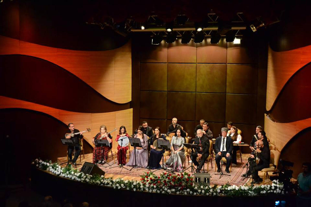 В Международном центре мугама прошел вечер в честь 100-летия АДР (ФОТО)