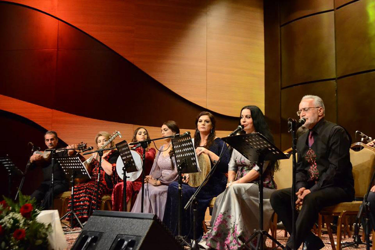 В Международном центре мугама прошел вечер в честь 100-летия АДР (ФОТО)