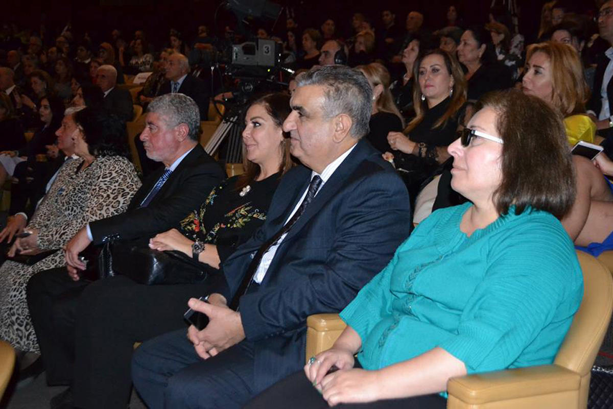 В Международном центре мугама прошел вечер в честь 100-летия АДР (ФОТО)