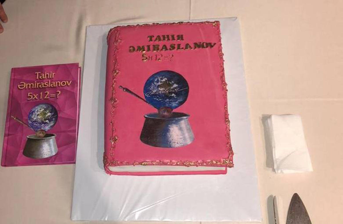 5х12=? Таир Амирасланов отметил юбилей - интересные факты из жизни (ФОТО)