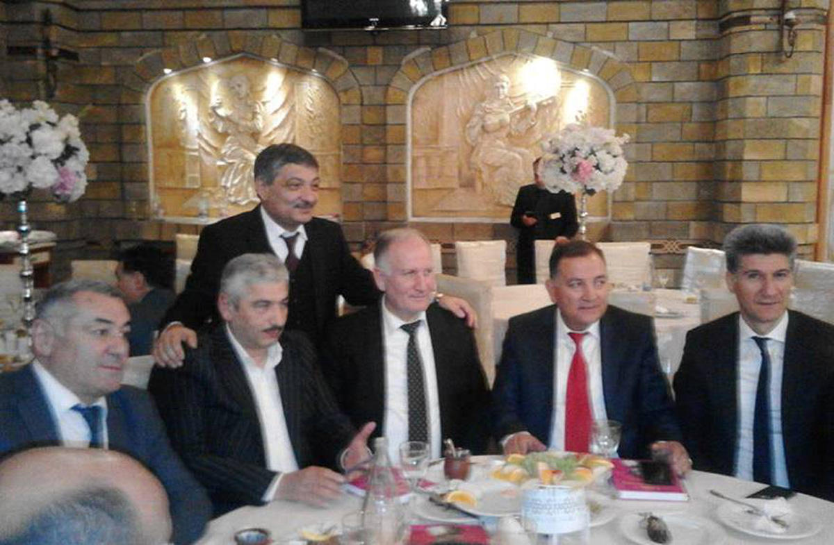 5х12=? Таир Амирасланов отметил юбилей - интересные факты из жизни (ФОТО)