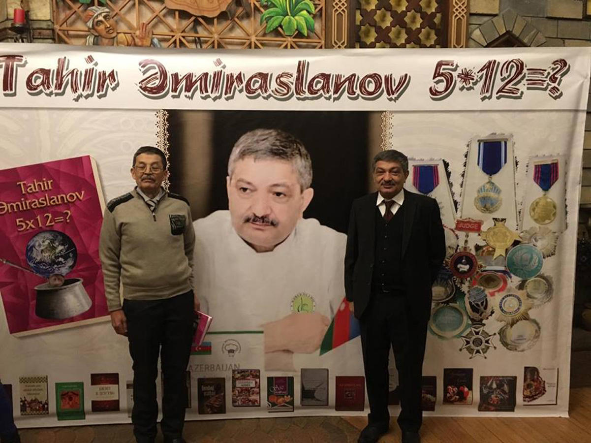 5х12=? Таир Амирасланов отметил юбилей - интересные факты из жизни (ФОТО)