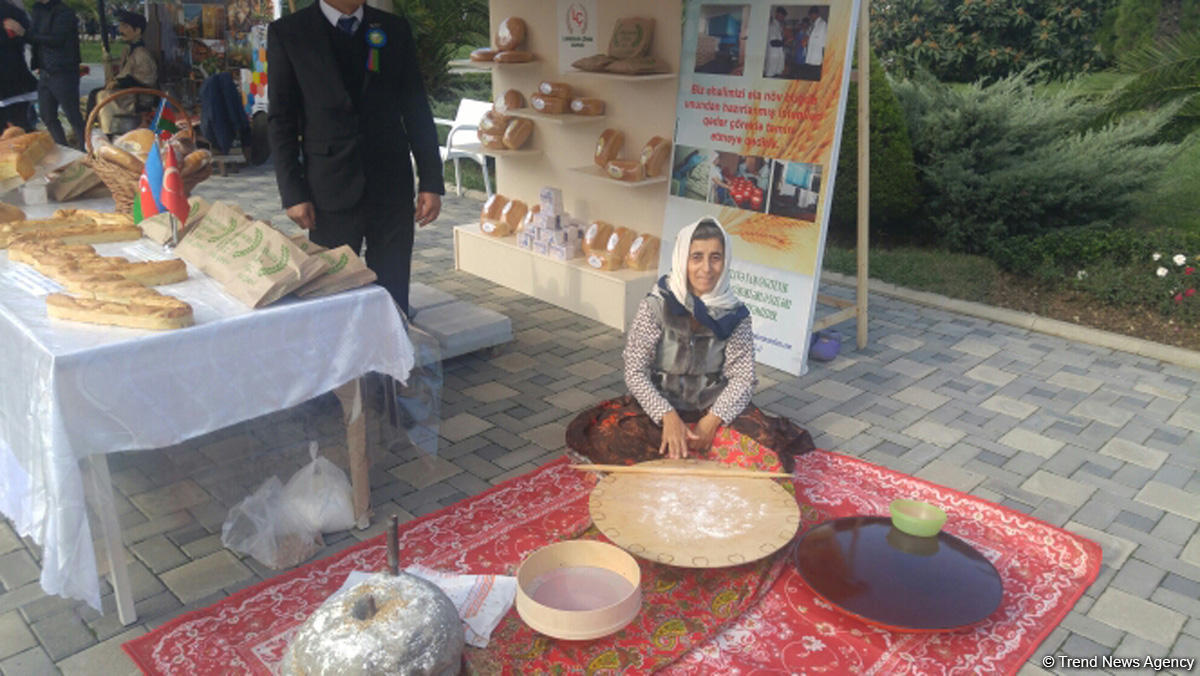 В Лянкяране проходит Фестиваль чая, чалтыка и цитрусовых (ФОТО)