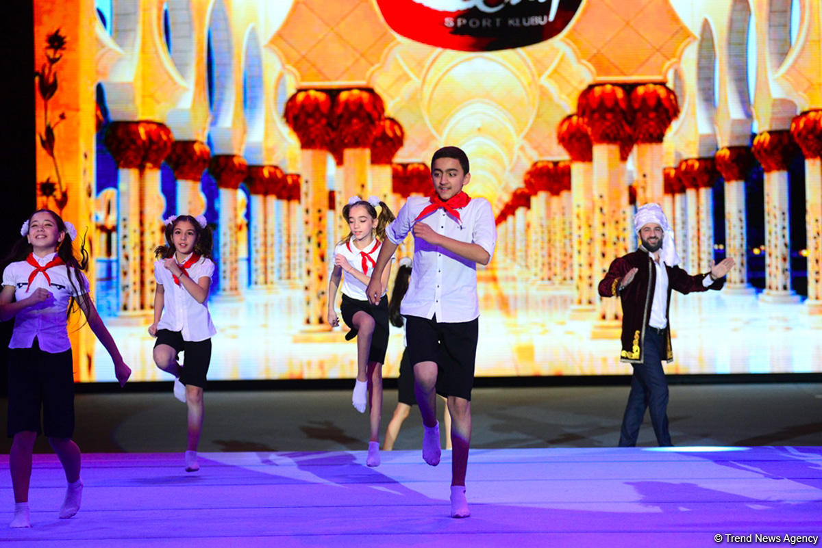 В Национальной арене гимнастики представили грандиозное шоу в честь 5-летнего юбилея клуба "Оджаг Спорт" (ФОТО)