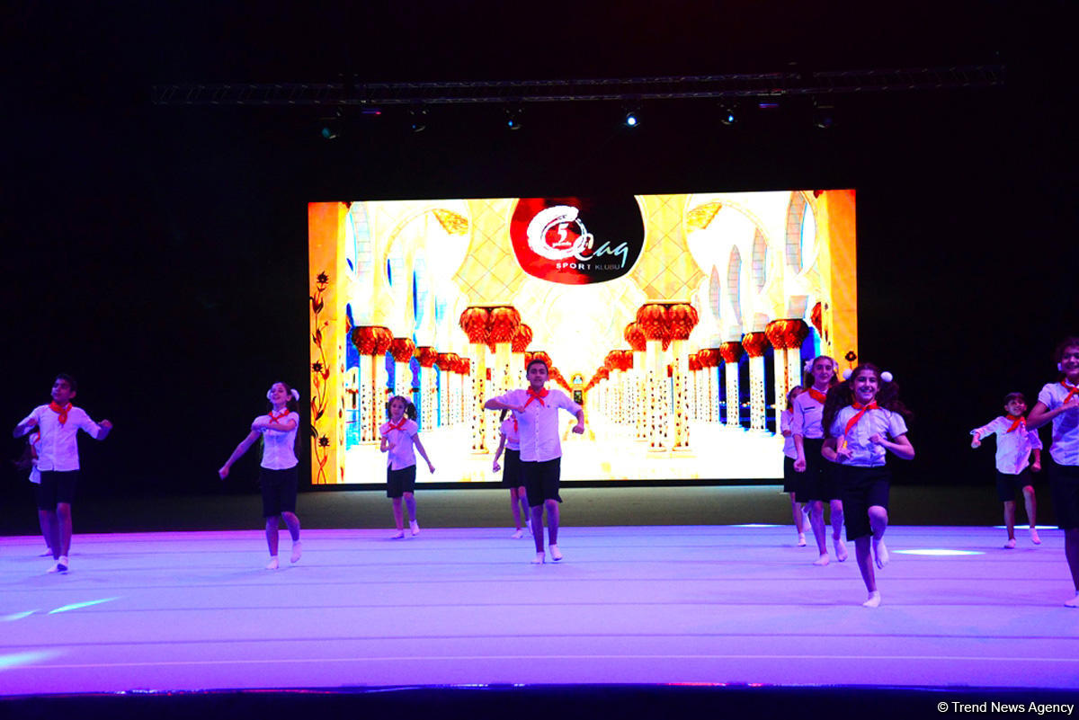 В Национальной арене гимнастики представили грандиозное шоу в честь 5-летнего юбилея клуба "Оджаг Спорт" (ФОТО)