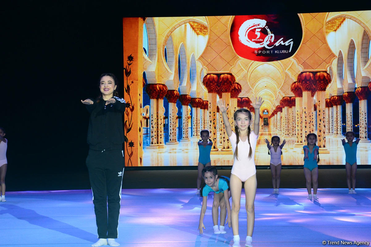 В Национальной арене гимнастики представили грандиозное шоу в честь 5-летнего юбилея клуба "Оджаг Спорт" (ФОТО)