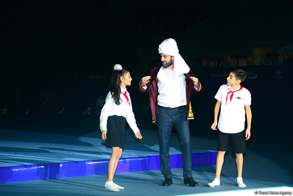 В Национальной арене гимнастики представили грандиозное шоу в честь 5-летнего юбилея клуба "Оджаг Спорт" (ФОТО)