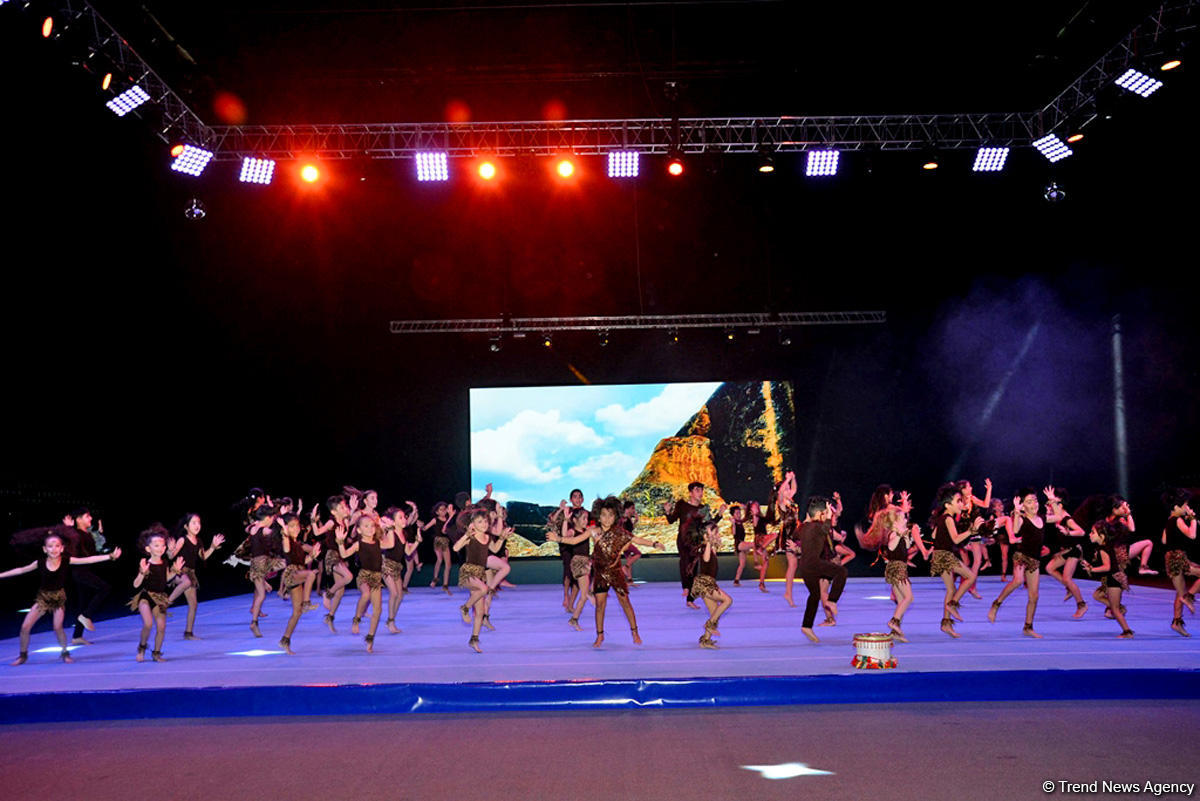 В Национальной арене гимнастики представили грандиозное шоу в честь 5-летнего юбилея клуба "Оджаг Спорт" (ФОТО)
