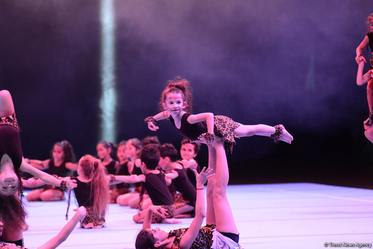В Национальной арене гимнастики представили грандиозное шоу в честь 5-летнего юбилея клуба "Оджаг Спорт" (ФОТО)