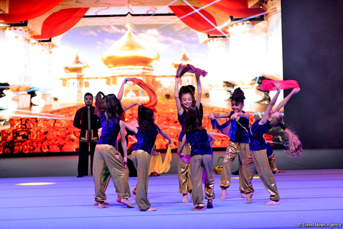 В Национальной арене гимнастики представили грандиозное шоу в честь 5-летнего юбилея клуба "Оджаг Спорт" (ФОТО)