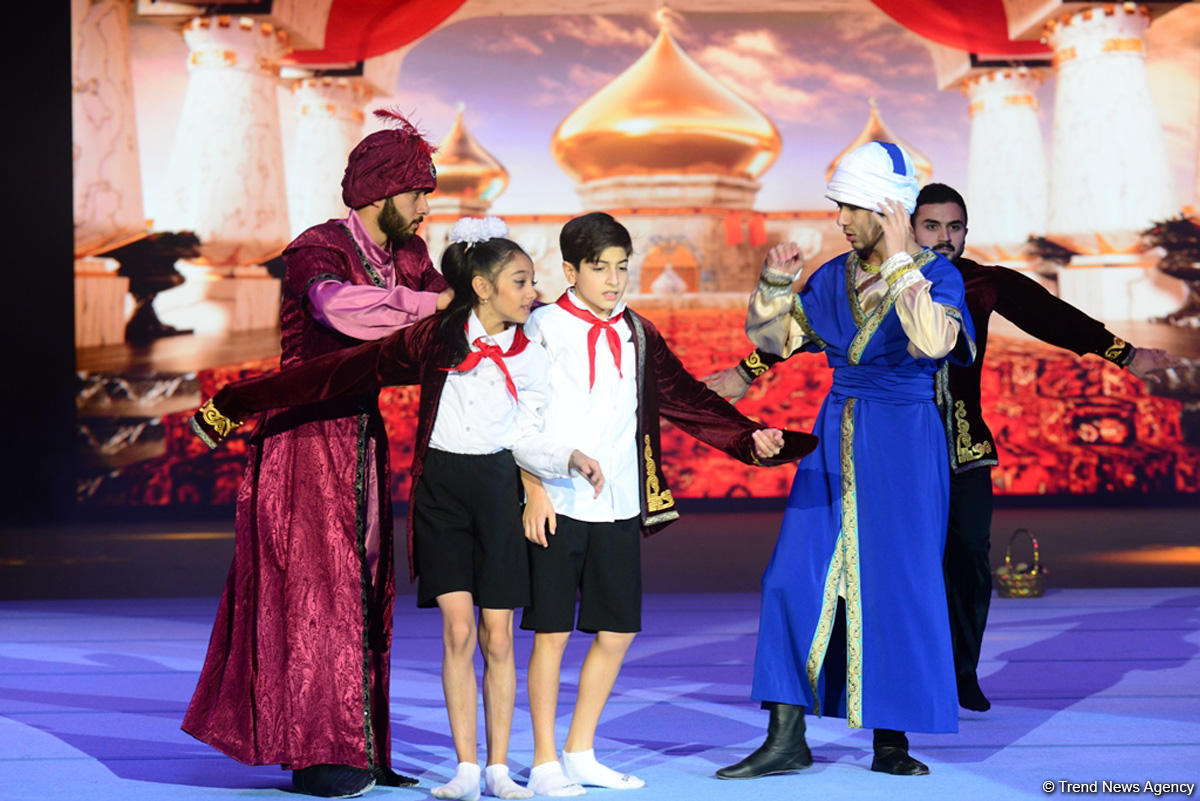 В Национальной арене гимнастики представили грандиозное шоу в честь 5-летнего юбилея клуба "Оджаг Спорт" (ФОТО)