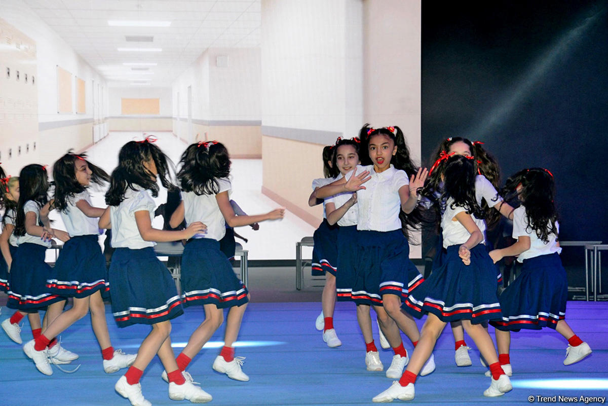 В Национальной арене гимнастики представили грандиозное шоу в честь 5-летнего юбилея клуба "Оджаг Спорт" (ФОТО)