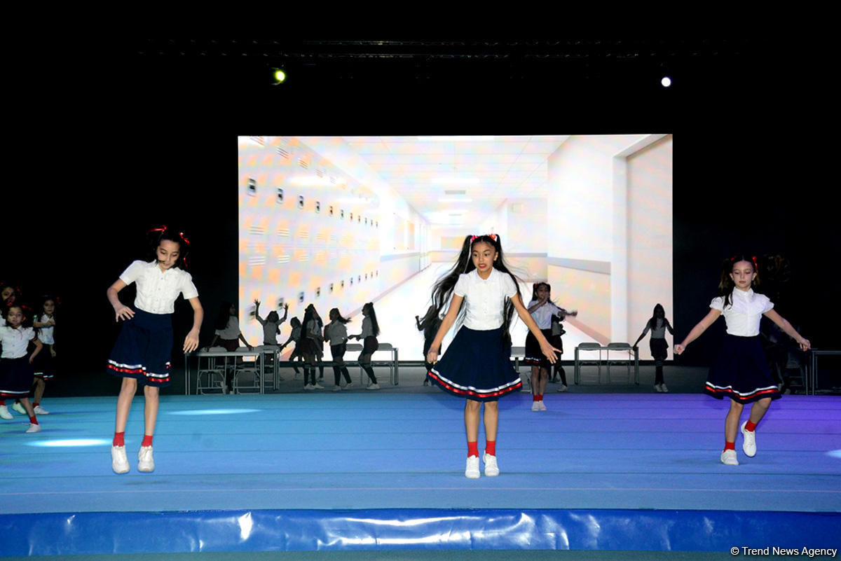 В Национальной арене гимнастики представили грандиозное шоу в честь 5-летнего юбилея клуба "Оджаг Спорт" (ФОТО)