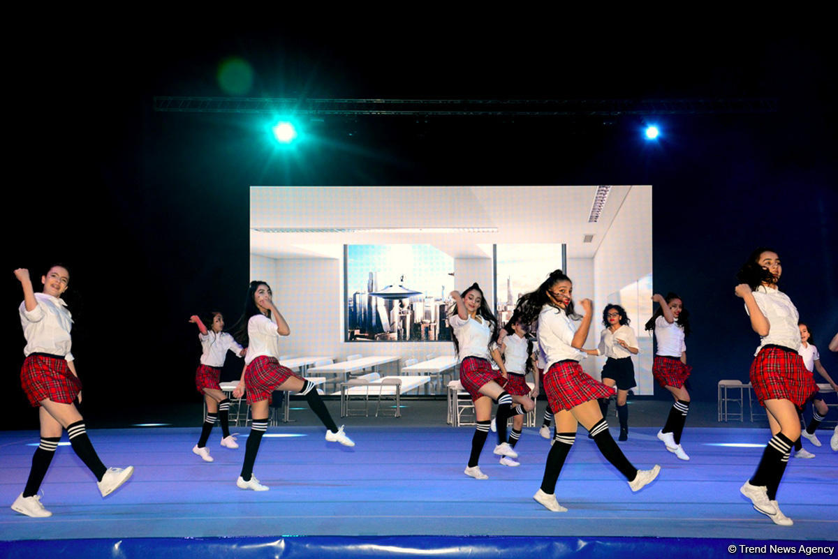 В Национальной арене гимнастики представили грандиозное шоу в честь 5-летнего юбилея клуба "Оджаг Спорт" (ФОТО)