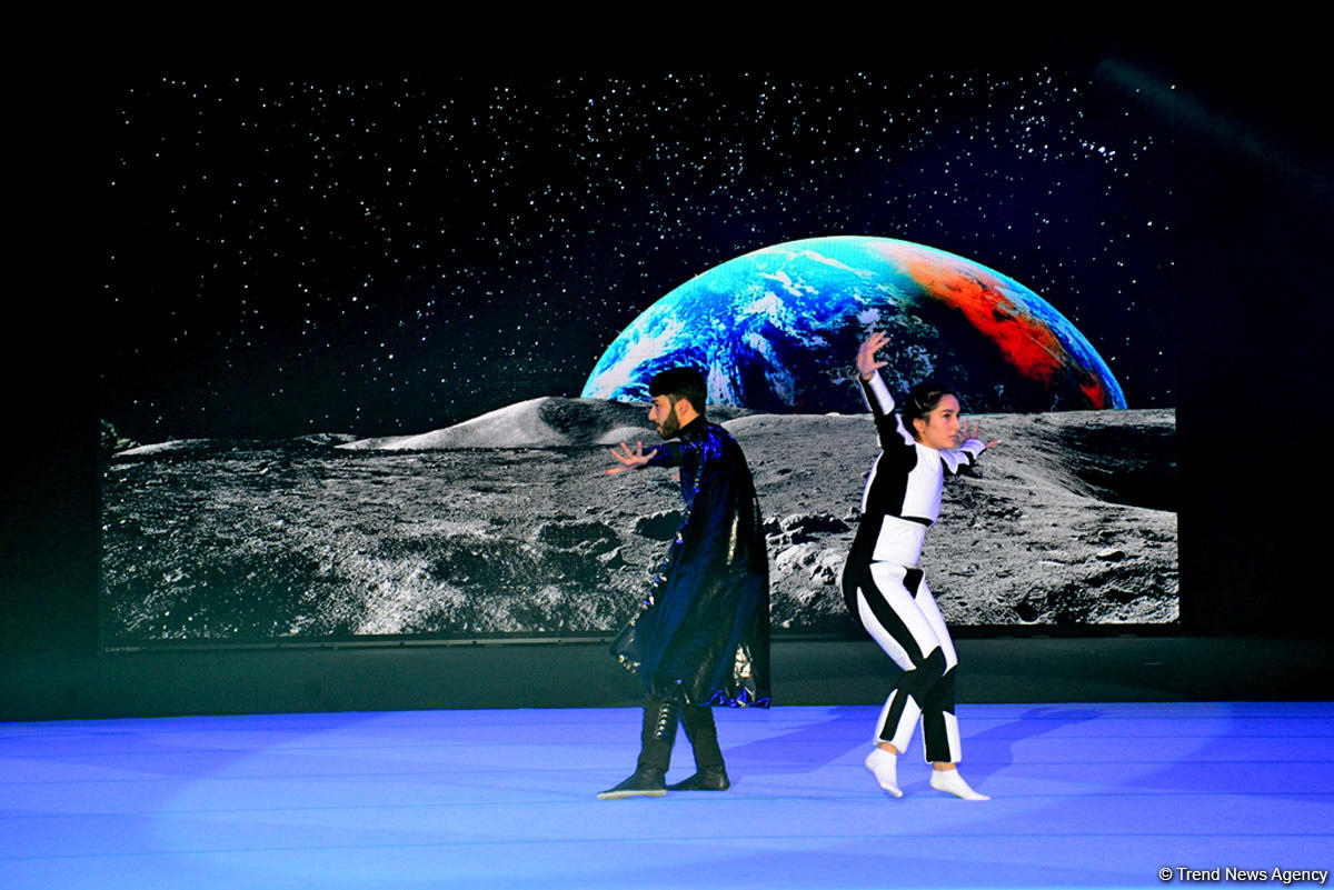 В Национальной арене гимнастики представили грандиозное шоу в честь 5-летнего юбилея клуба "Оджаг Спорт" (ФОТО)