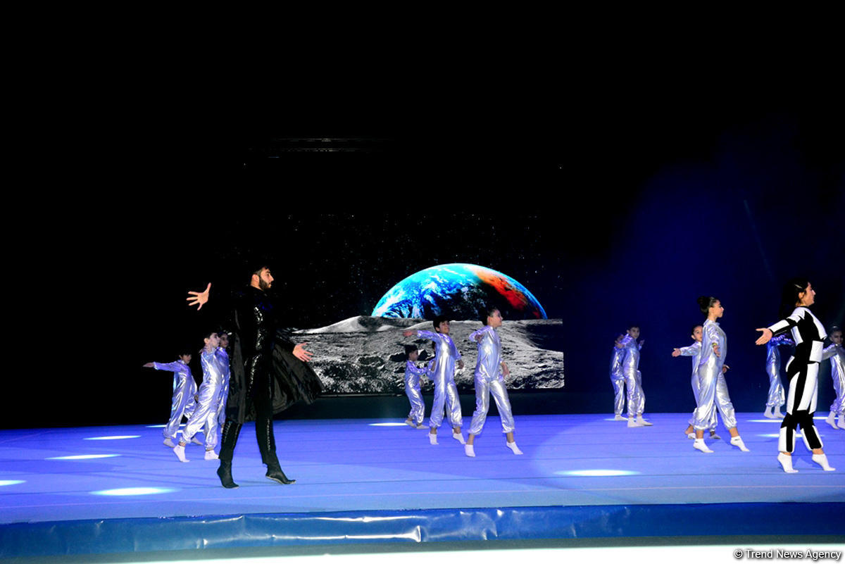 В Национальной арене гимнастики представили грандиозное шоу в честь 5-летнего юбилея клуба "Оджаг Спорт" (ФОТО)