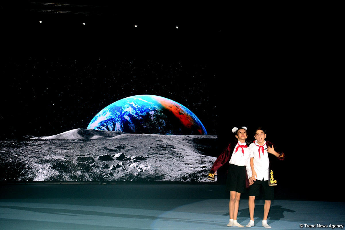 В Национальной арене гимнастики представили грандиозное шоу в честь 5-летнего юбилея клуба "Оджаг Спорт" (ФОТО)