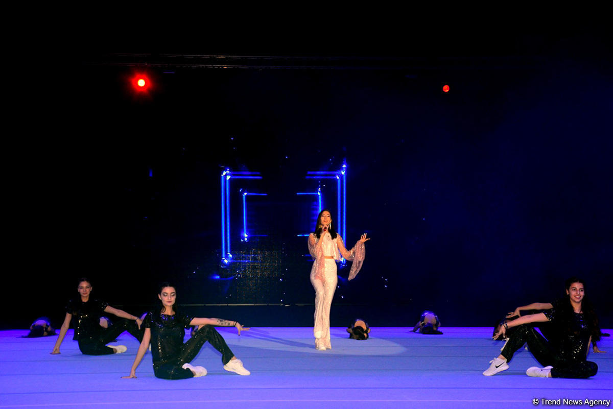 В Национальной арене гимнастики представили грандиозное шоу в честь 5-летнего юбилея клуба "Оджаг Спорт" (ФОТО)