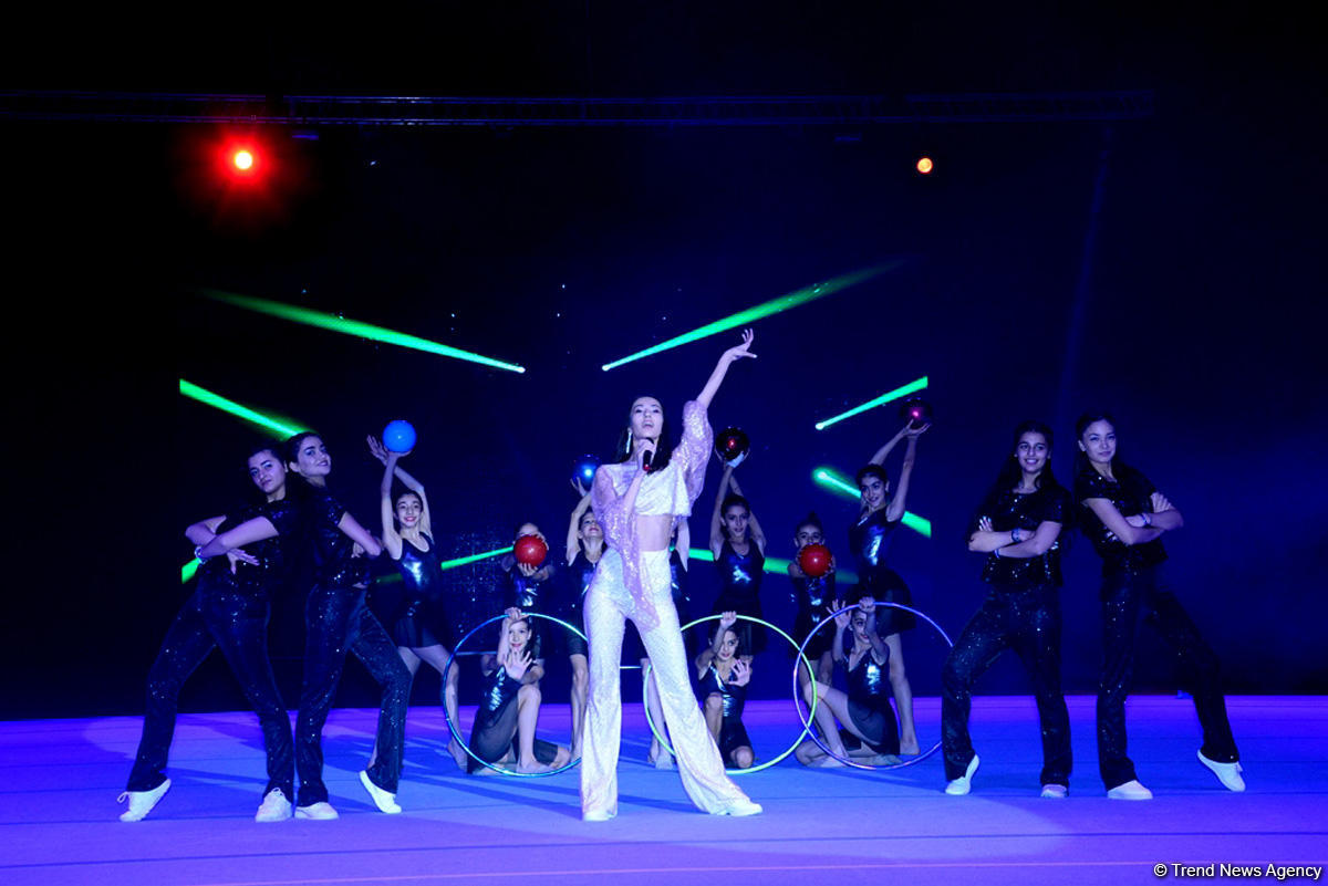 В Национальной арене гимнастики представили грандиозное шоу в честь 5-летнего юбилея клуба "Оджаг Спорт" (ФОТО)