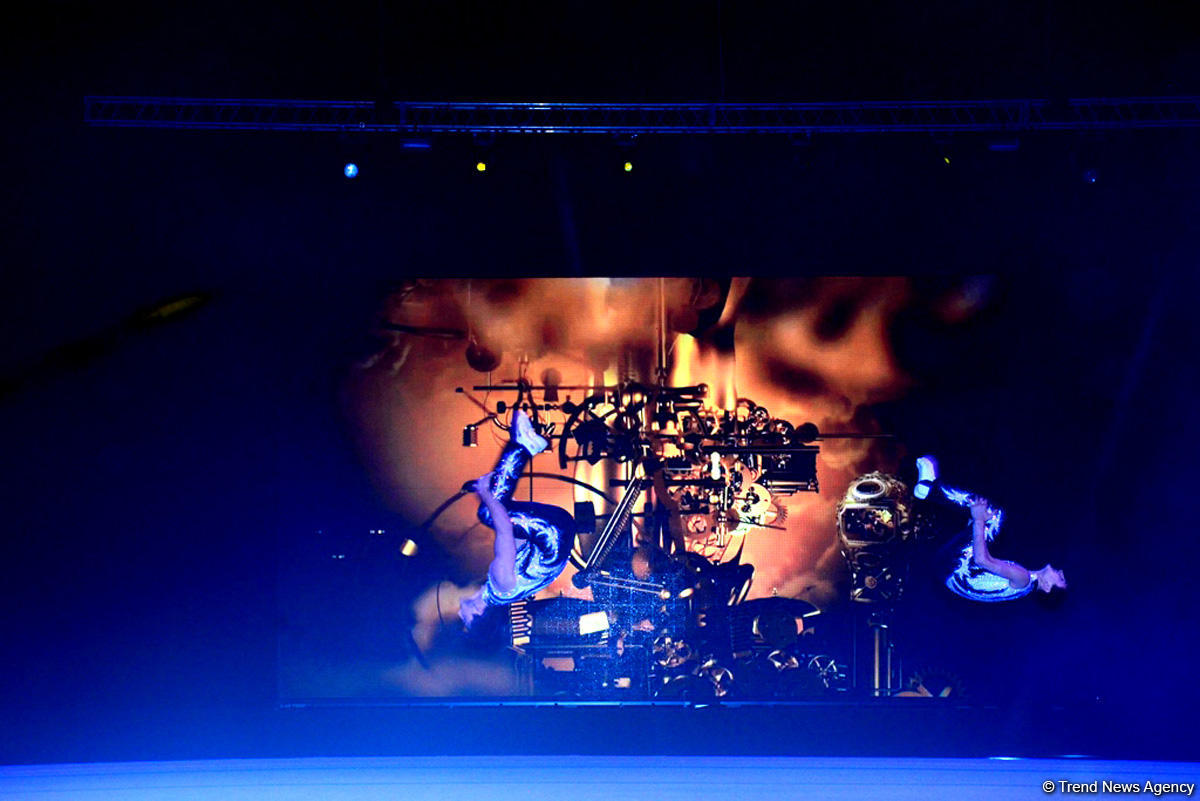 В Национальной арене гимнастики представили грандиозное шоу в честь 5-летнего юбилея клуба "Оджаг Спорт" (ФОТО)