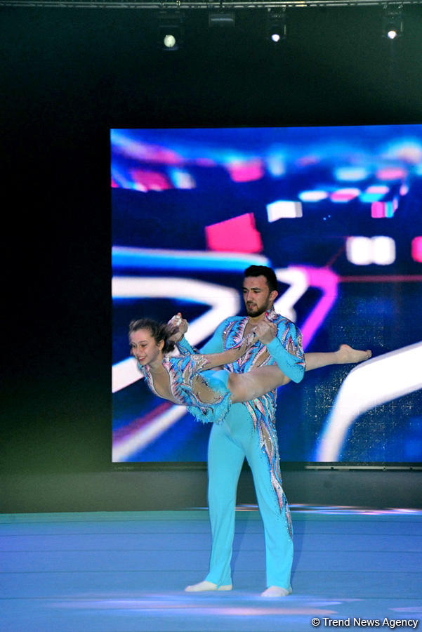 В Национальной арене гимнастики представили грандиозное шоу в честь 5-летнего юбилея клуба "Оджаг Спорт" (ФОТО)