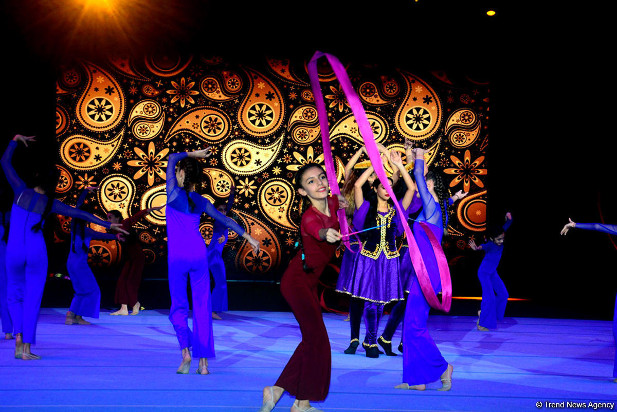 В Национальной арене гимнастики представили грандиозное шоу в честь 5-летнего юбилея клуба "Оджаг Спорт" (ФОТО)