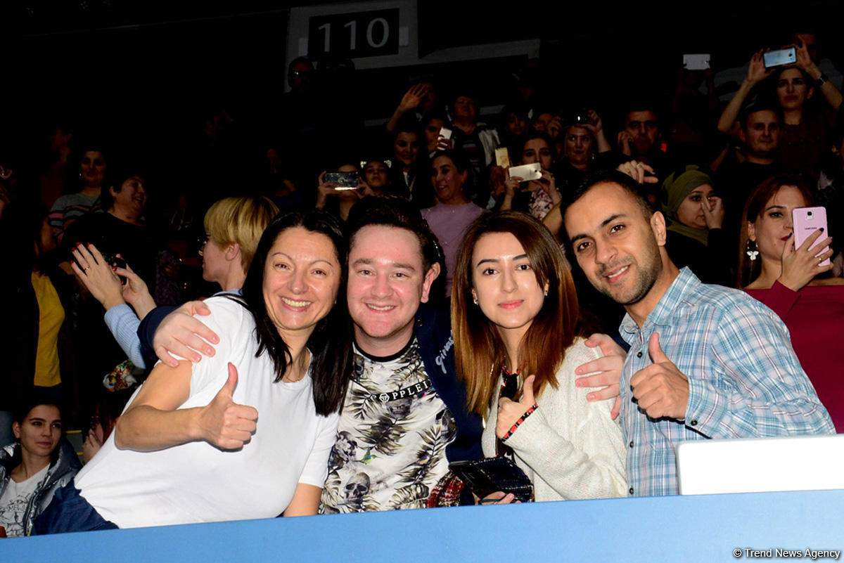 В Национальной арене гимнастики представили грандиозное шоу в честь 5-летнего юбилея клуба "Оджаг Спорт" (ФОТО)