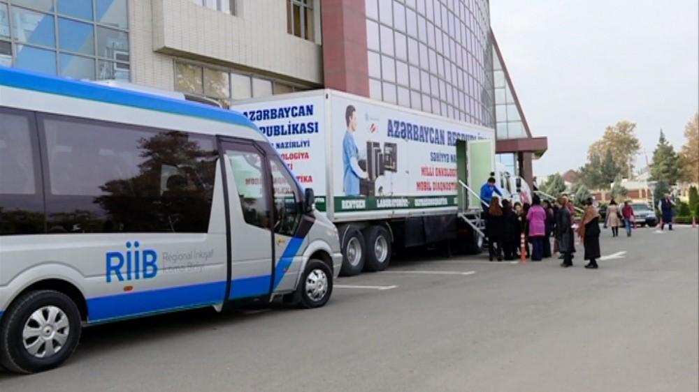 Объединение "Региональное развитие" Фонда Гейдара Алиева и Национальный центр онкологии провели совместный онкологический скрининг и научно-практическую конференцию (ФОТО)