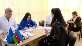 Объединение "Региональное развитие" Фонда Гейдара Алиева и Национальный центр онкологии провели совместный онкологический скрининг и научно-практическую конференцию (ФОТО)