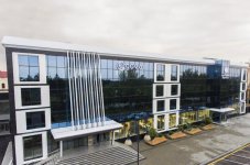 Президент Ильхам Алиев и Первая леди Мехрибан Алиева приняли участие в открытии административного здания Центра развития электронного правительства (ФОТО)