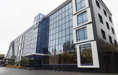 Президент Ильхам Алиев и Первая леди Мехрибан Алиева приняли участие в открытии административного здания Центра развития электронного правительства (ФОТО)