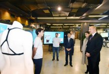 Президент Ильхам Алиев и Первая леди Мехрибан Алиева приняли участие в открытии административного здания Центра развития электронного правительства (ФОТО)