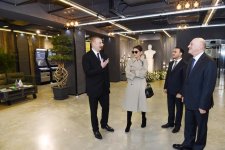 Президент Ильхам Алиев и Первая леди Мехрибан Алиева приняли участие в открытии административного здания Центра развития электронного правительства (ФОТО)