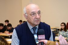 В Бакинском филиале МГУ имени М.В.Ломоносова прошел уникальный Международный географический диктант-2018 (ФОТО)