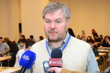 В Бакинском филиале МГУ имени М.В.Ломоносова прошел уникальный Международный географический диктант-2018 (ФОТО)