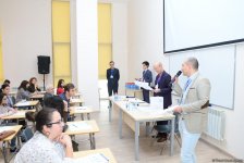 В Бакинском филиале МГУ имени М.В.Ломоносова прошел уникальный Международный географический диктант-2018 (ФОТО)