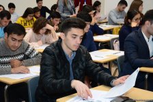 В Бакинском филиале МГУ имени М.В.Ломоносова прошел уникальный Международный географический диктант-2018 (ФОТО)