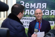 В Бакинском филиале МГУ имени М.В.Ломоносова прошел уникальный Международный географический диктант-2018 (ФОТО)