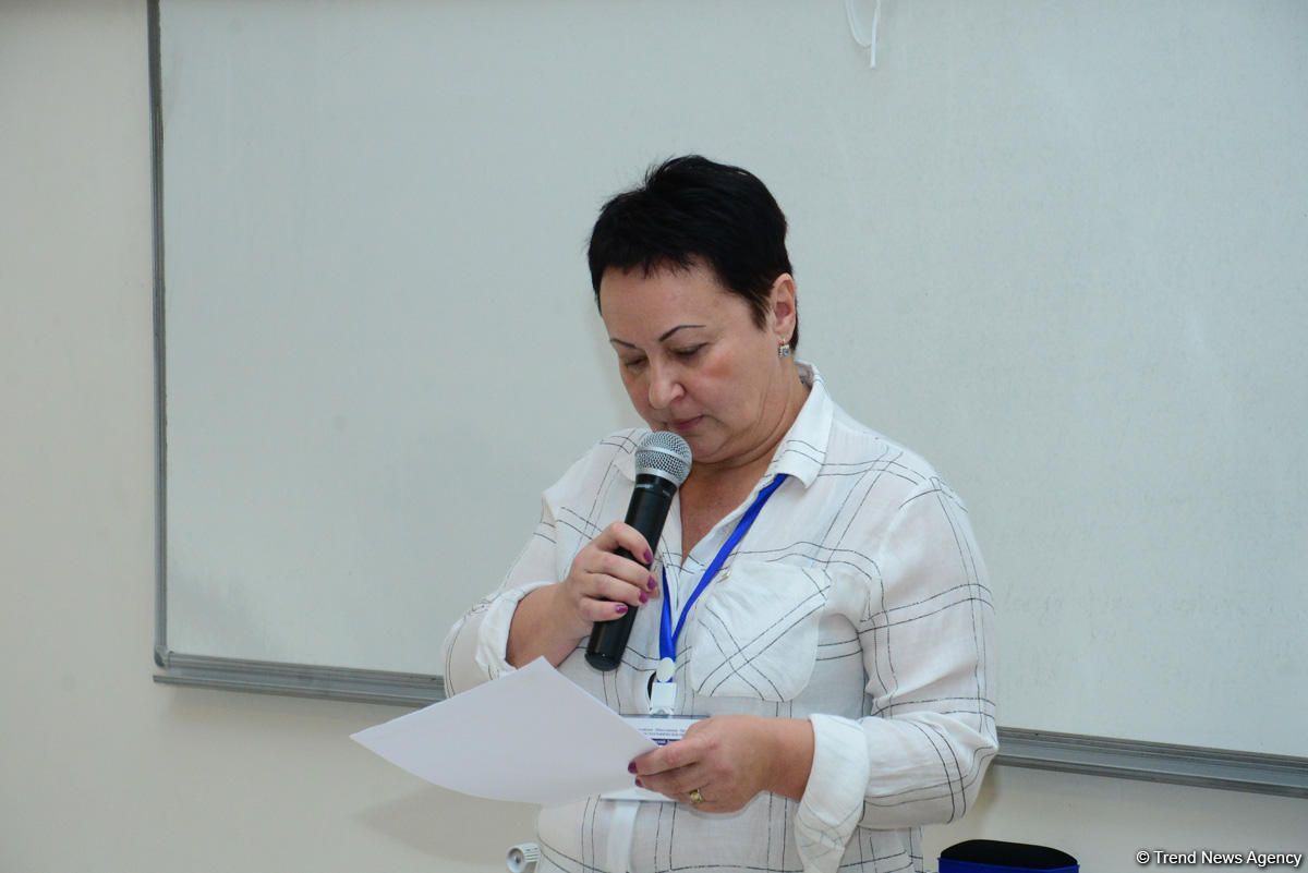 В Бакинском филиале МГУ имени М.В.Ломоносова прошел уникальный Международный географический диктант-2018 (ФОТО)