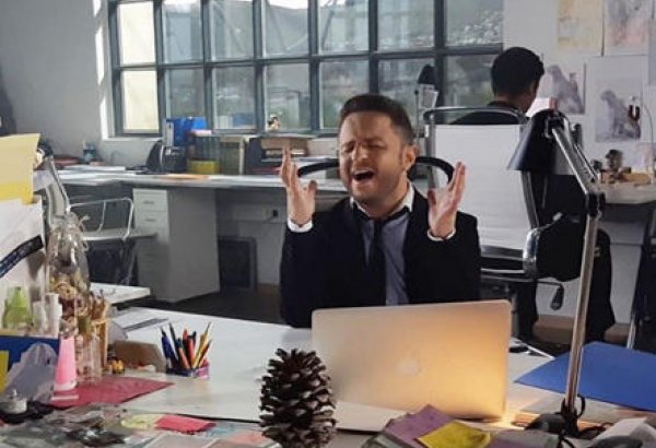 Участник российского телепроекта "Голос" снял клип в Баку (ВИДЕО)