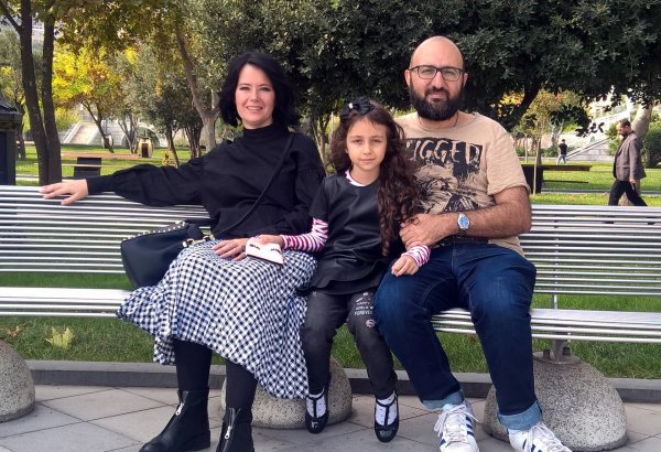 В Азербайджане должны появиться сериалы для детей - режиссер мультсериала "Смешарики" Джангир Сулейманов (ФОТО)