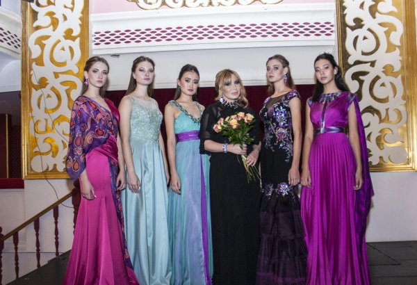 Caspian Rose Фахрии Халафовой после Италии покорила Россию (ВИДЕО, ФОТО)