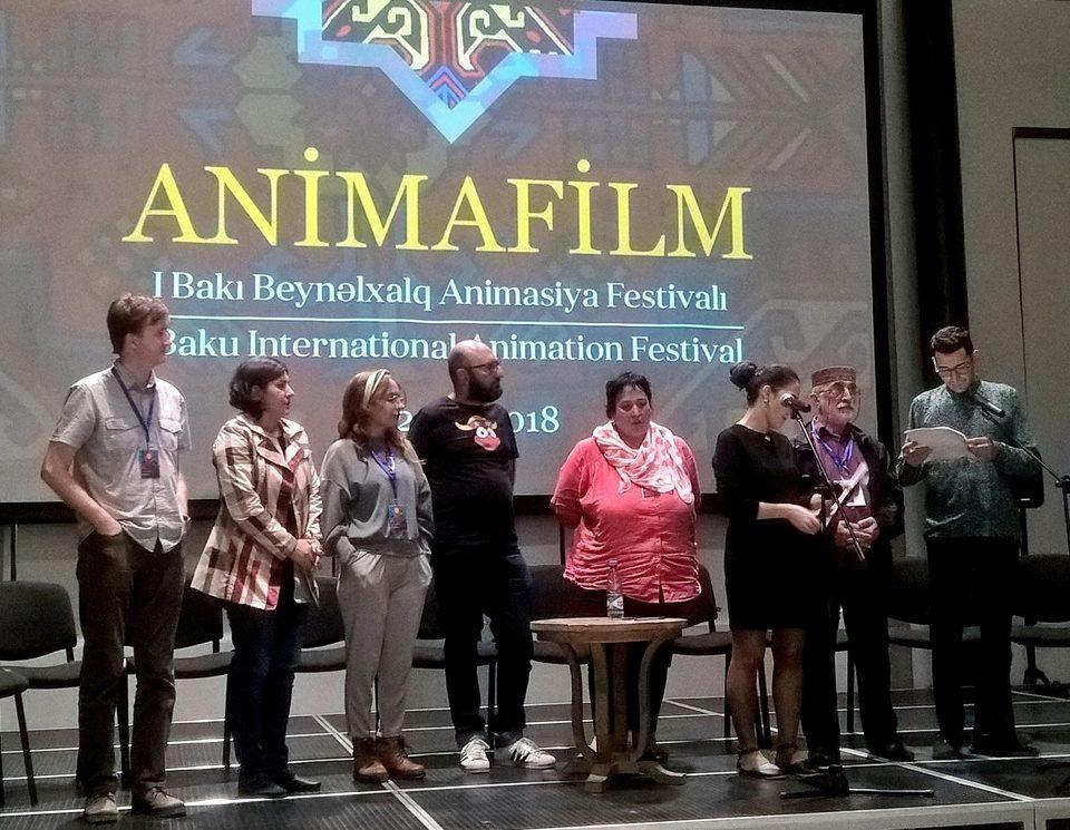 Режиссер "Смешариков" Джангир Сулейманов призвал поддерживать азербайджанских аниматоров - интервью (ФОТО)