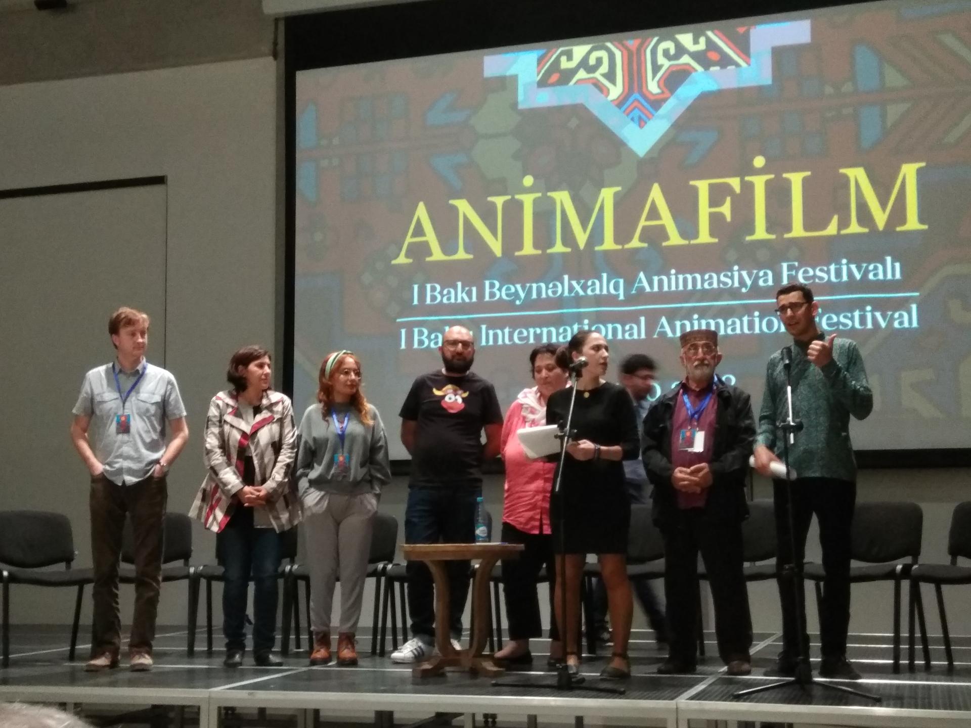 В Азербайджане должны появиться сериалы для детей - режиссер мультсериала "Смешарики" Джангир Сулейманов (ФОТО)