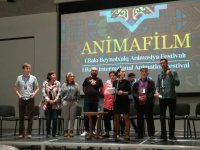 В Азербайджане должны появиться сериалы для детей - режиссер мультсериала "Смешарики" Джангир Сулейманов (ФОТО)