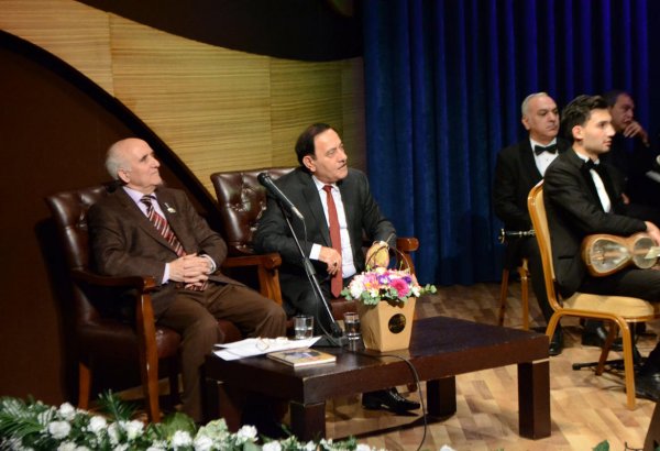 Тахмираз Ширинов отметил два юбилея праздничным концертом (ФОТО)